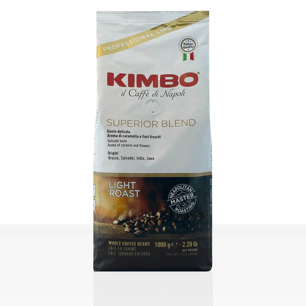 

Kimbo Espresso Bar Superior Blend 6 кофейных зерен по 1 кг Kimbo Caffè