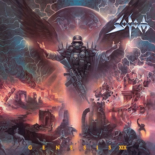 Виниловая пластинка Sodom - Genesis XIX виниловая пластинка spv sodom – genesis xix 2lp