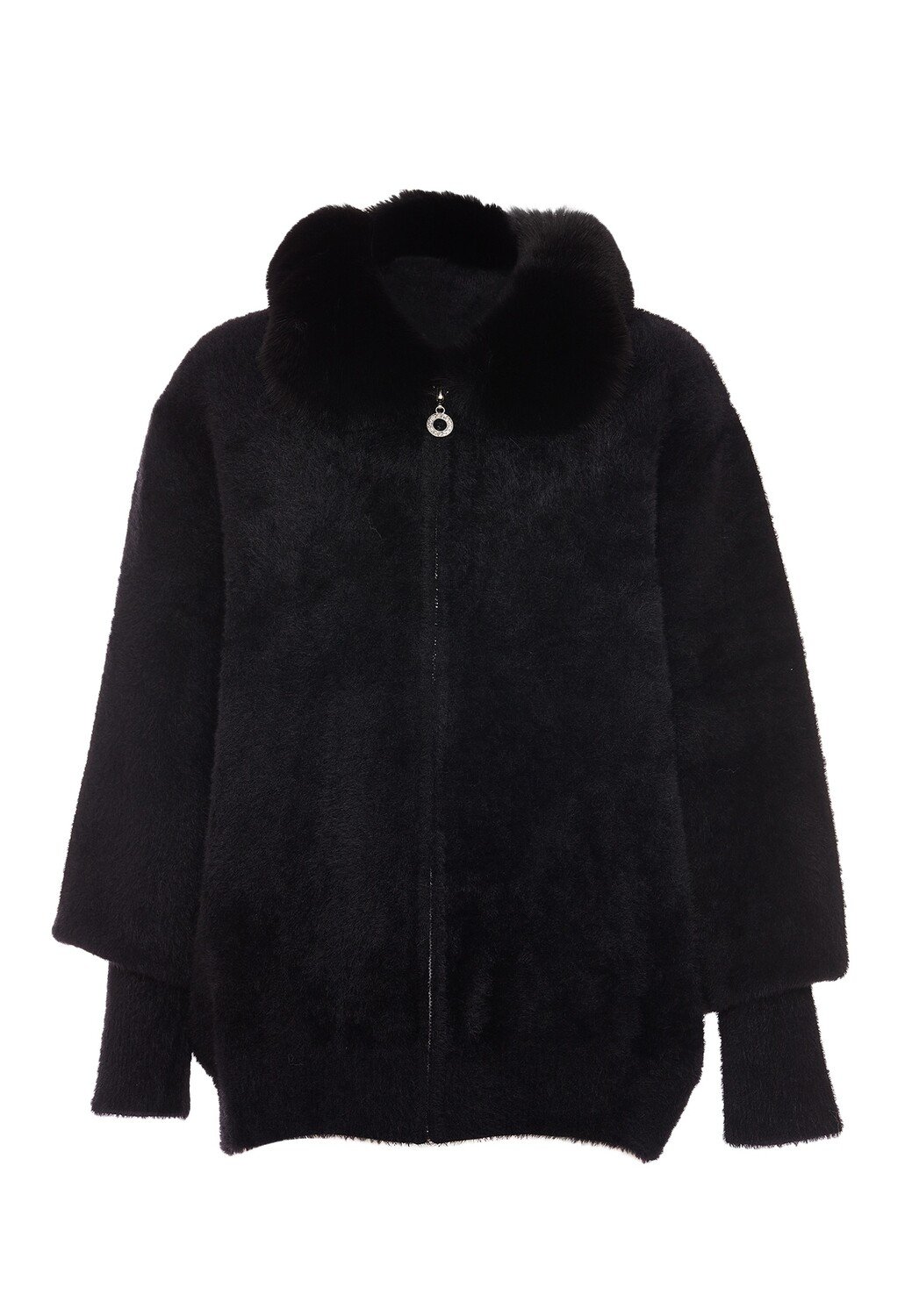 

Толстовка caneva Strickjacke, черный