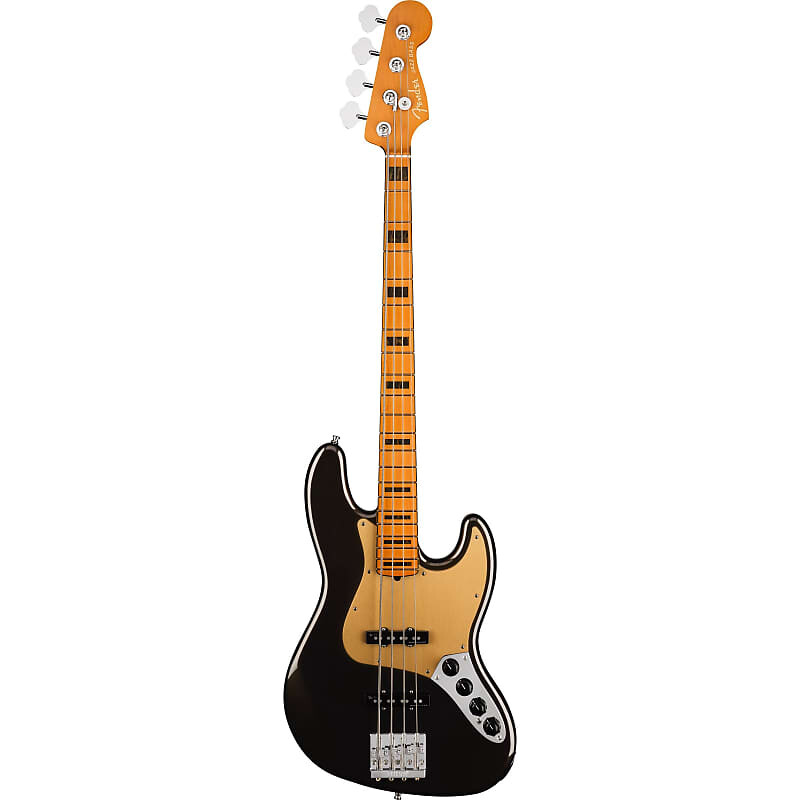 

Басс гитара Fender American Ultra Jazz Electric Bass, Maple Fingerboard