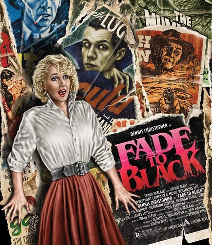 

Диск Blu-ray Fade To Black [1980]