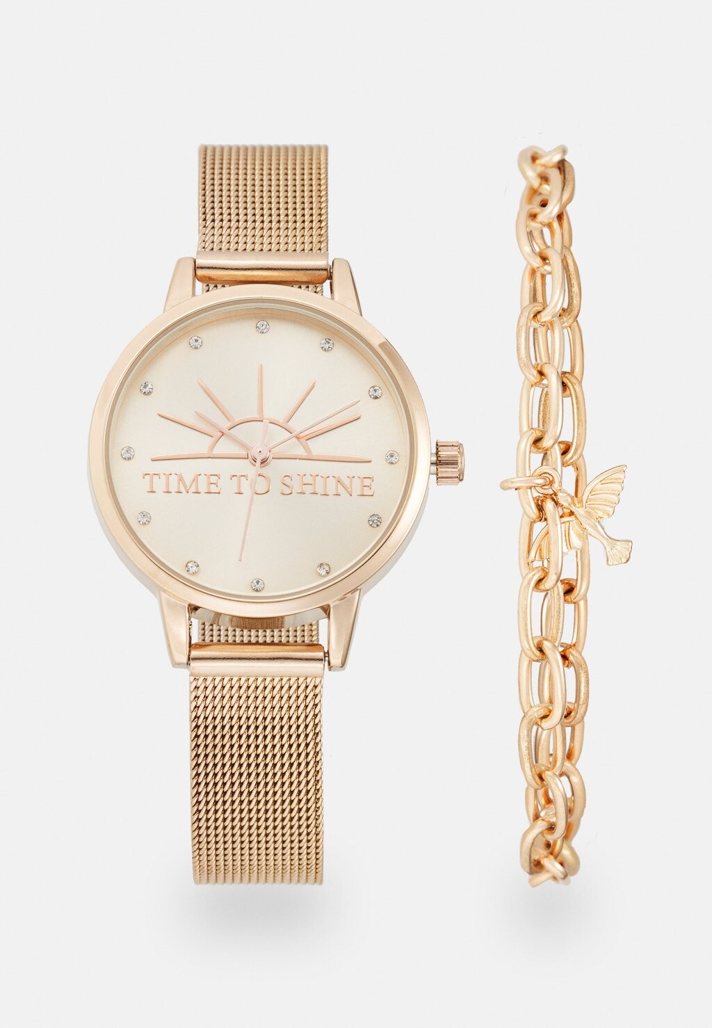 

Часы Set Even&Odd, цвет rose gold-coloured