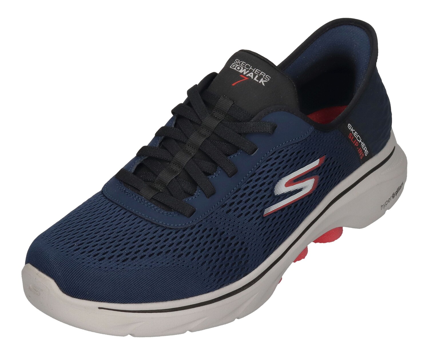 

Низкие кроссовки Skechers Low GO WALK 7 FREE HAND 2 216648, синий