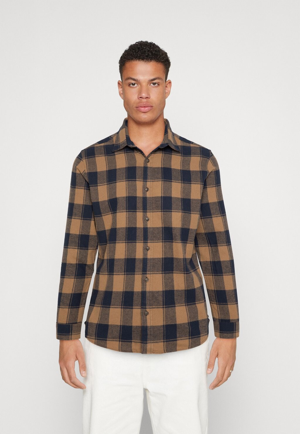 

Рубашка JJPLAIN FALL Jack & Jones, цвет otter