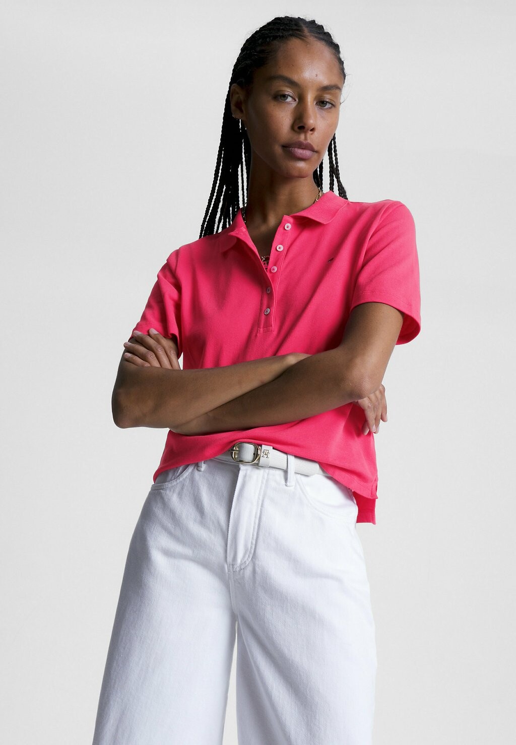 

Рубашка поло Tommy Hilfiger, Коричневый