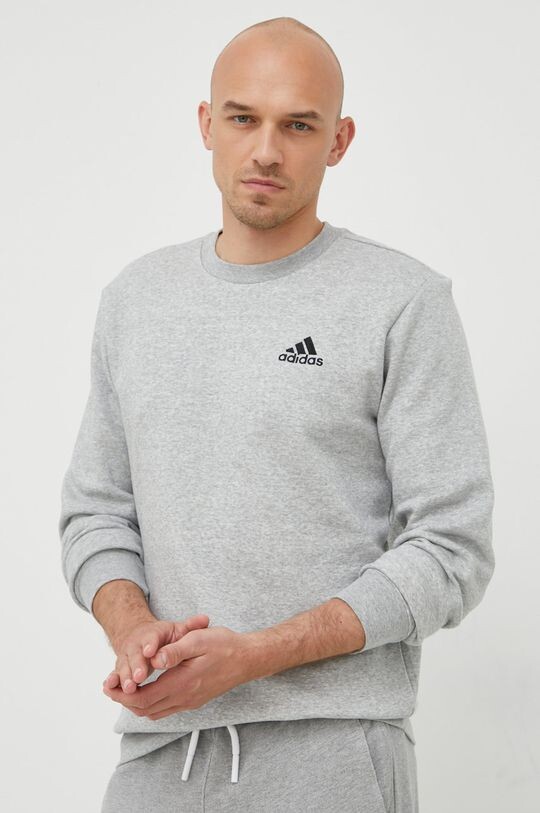 

Адидас толстовка adidas, серый