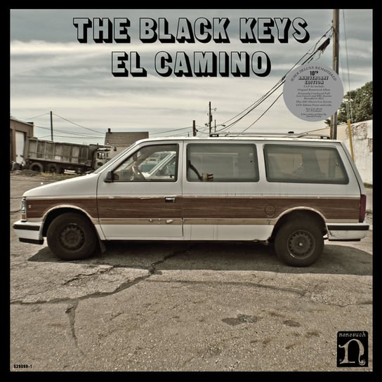 Виниловая пластинка The Black Keys - El Camino black keys black keys el camino 10th anniversary limited box set 5 lp