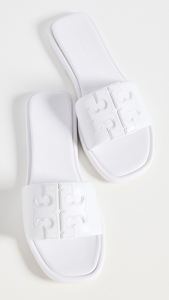 

Шлепанцы Tory Burch Double T Sport