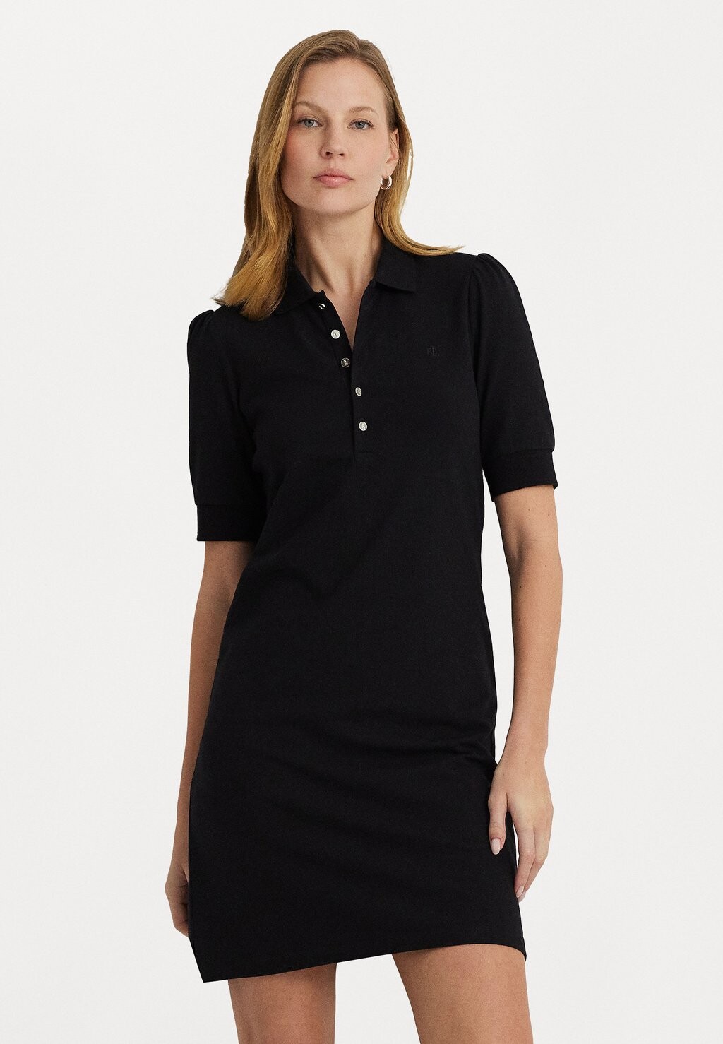 

Дневное платье CHACE SHORT SLEEVE CASUAL DRESS Lauren Ralph Lauren, цвет black