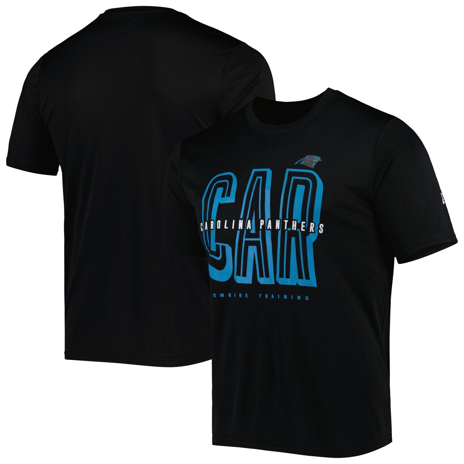 

Мужская футболка Black Carolina Panthers Scrimmage New Era