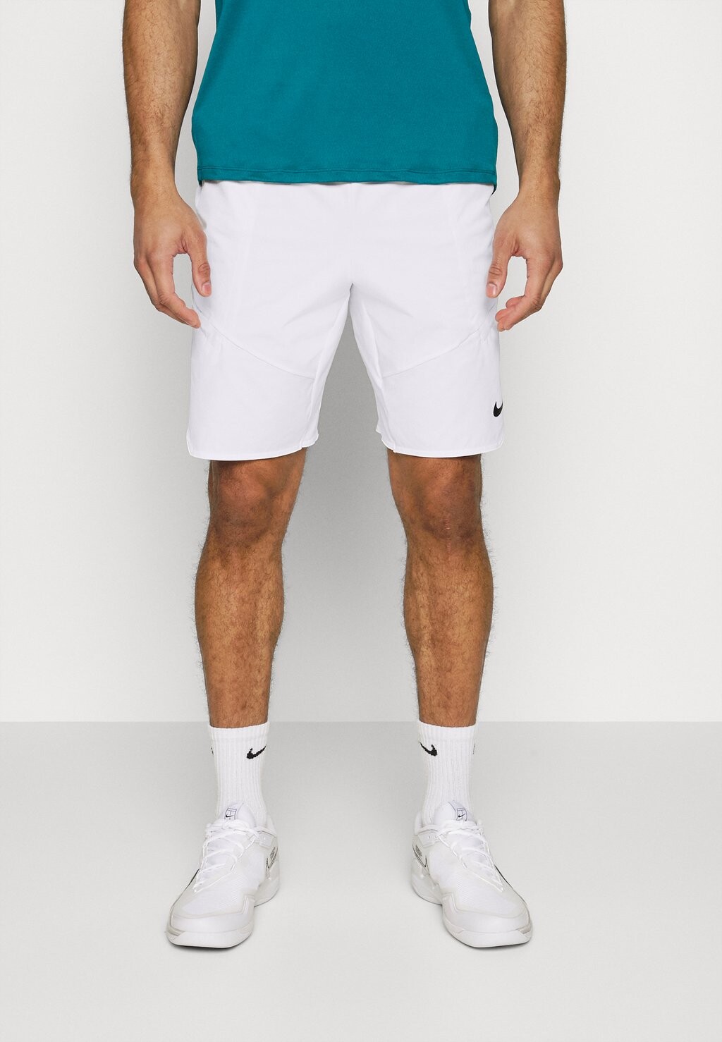 

Спортивные шорты ADVANTAGE SHORT Nike, белый/черный