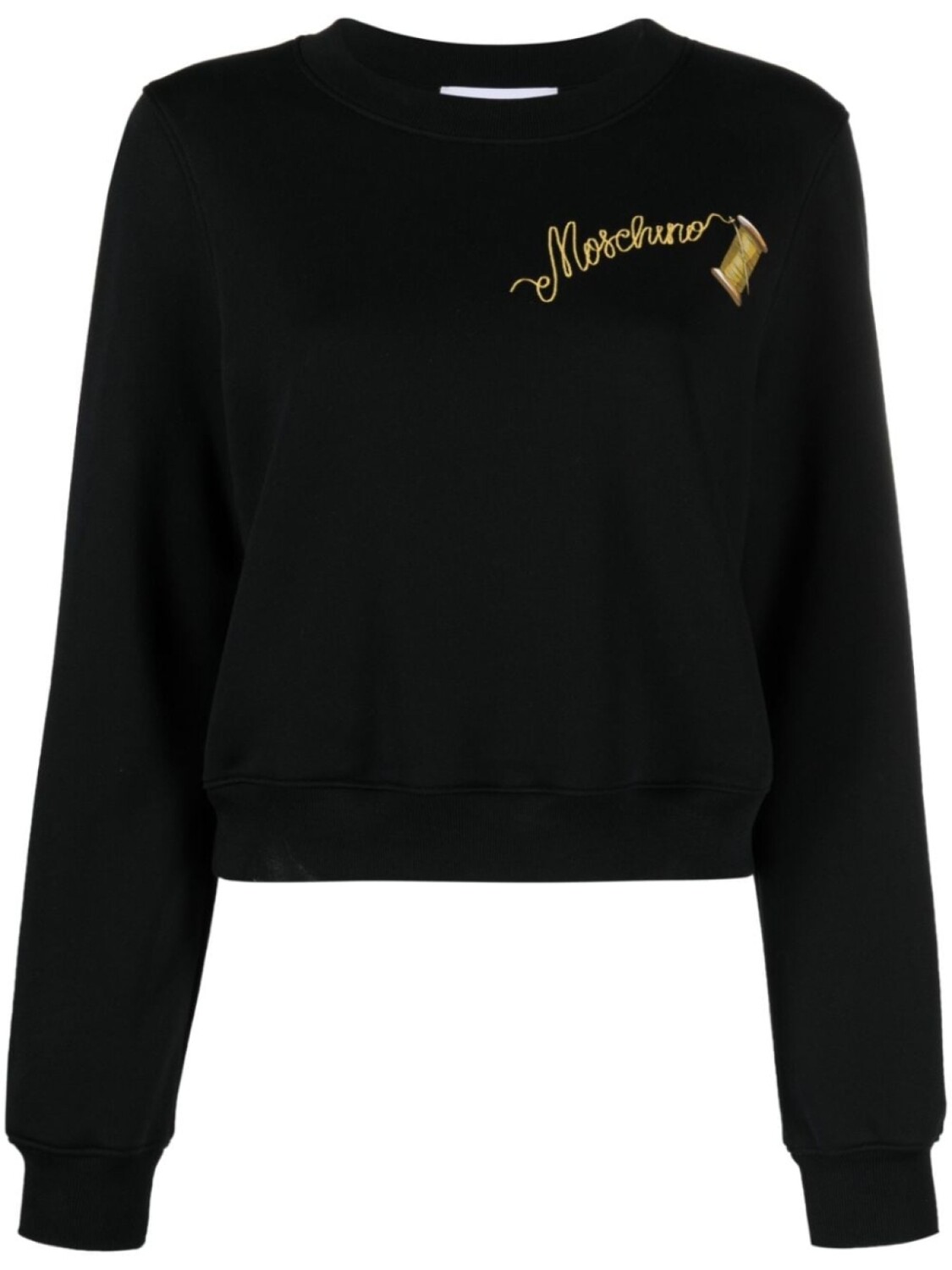 

Moschino толстовка с логотипом, черный
