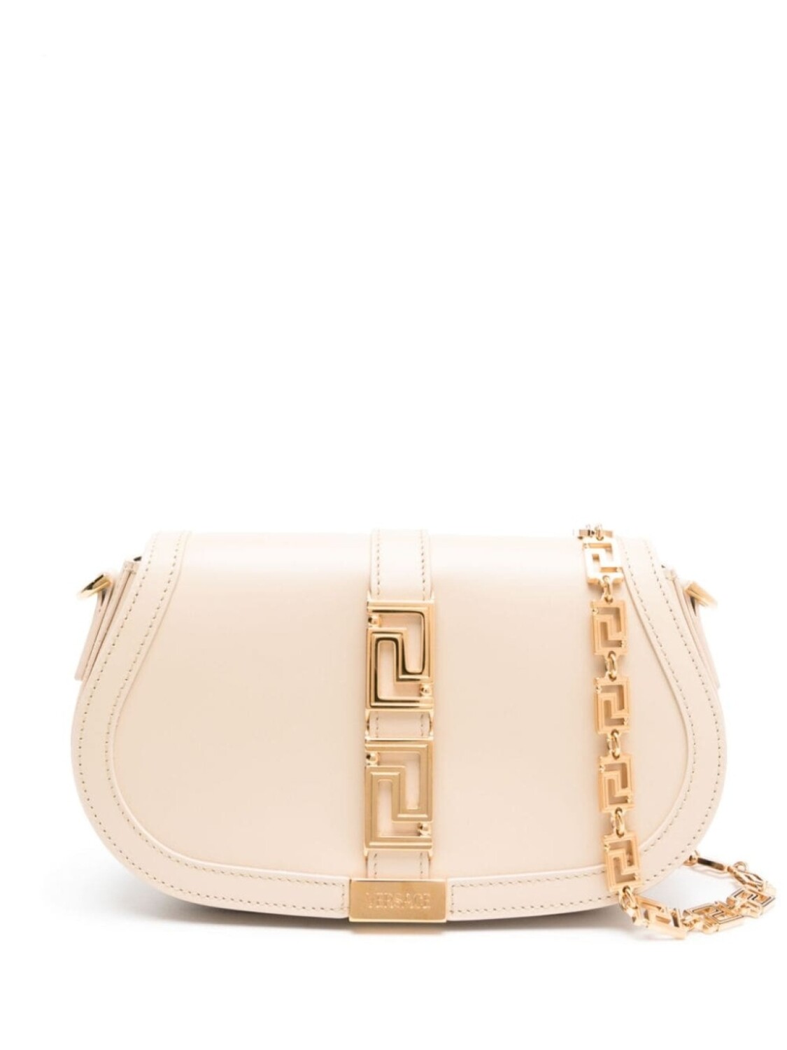 

Versace сумка на плечо Greca Goddess с логотипом, нейтральный цвет