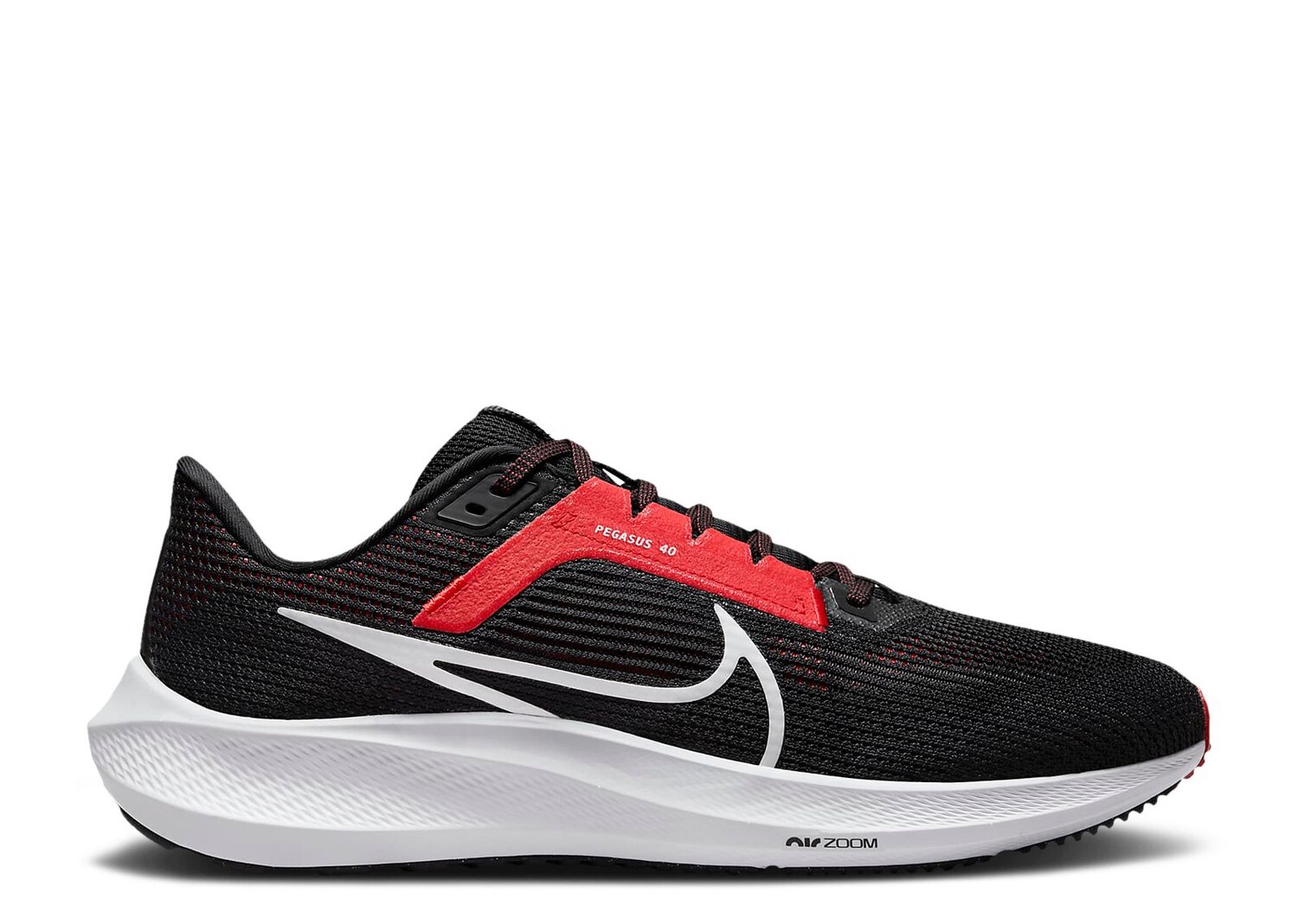 

Кроссовки Nike Air Zoom Pegasus 40 'Black Light Crimson', черный