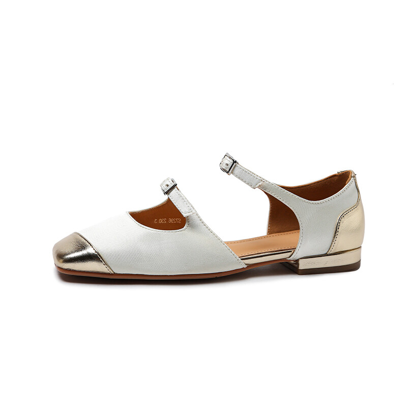 

Туфли женские повседневные Women's Casual Shoes Women's Mukaluo, кремовый