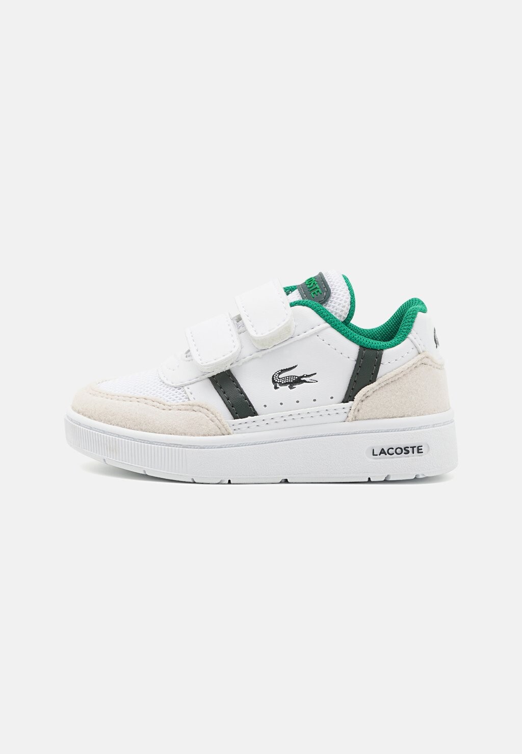 

Полукеды Unisex Lacoste, цвет white/green