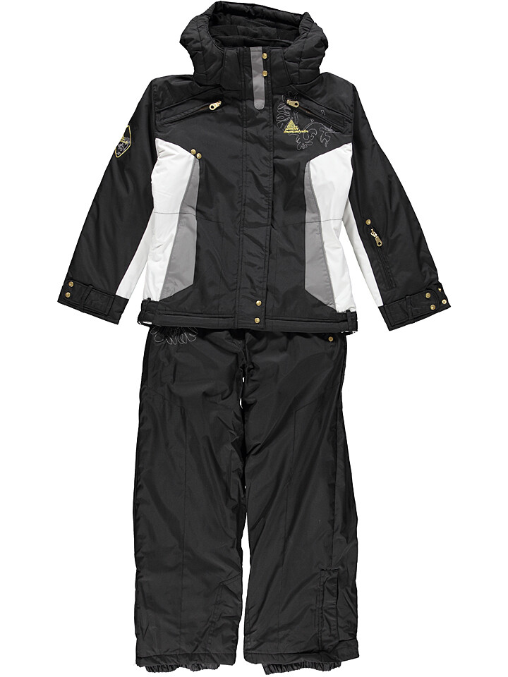 

Лыжная куртка Peak Mountain 2tlg. Ski/Snowboardoutfit, черный