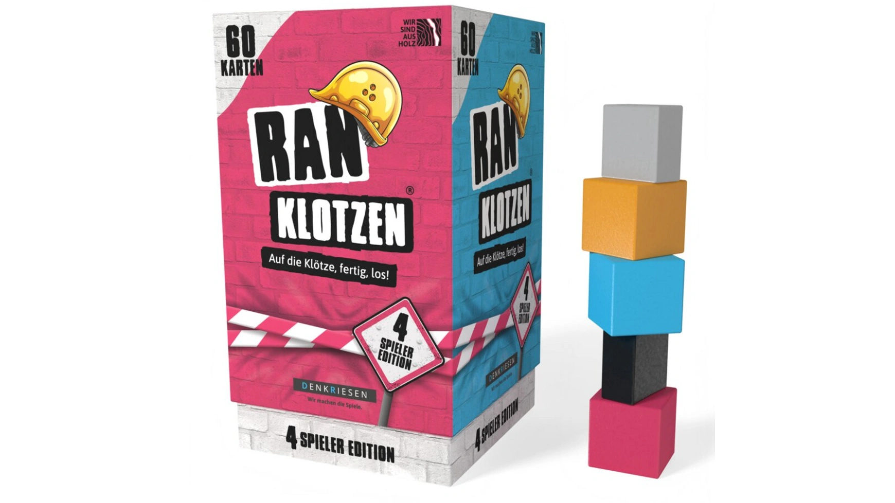 

Thinking Giants RANKLOTZEN На блоки, готовьтесь, вперед! издание для 4 игроков
