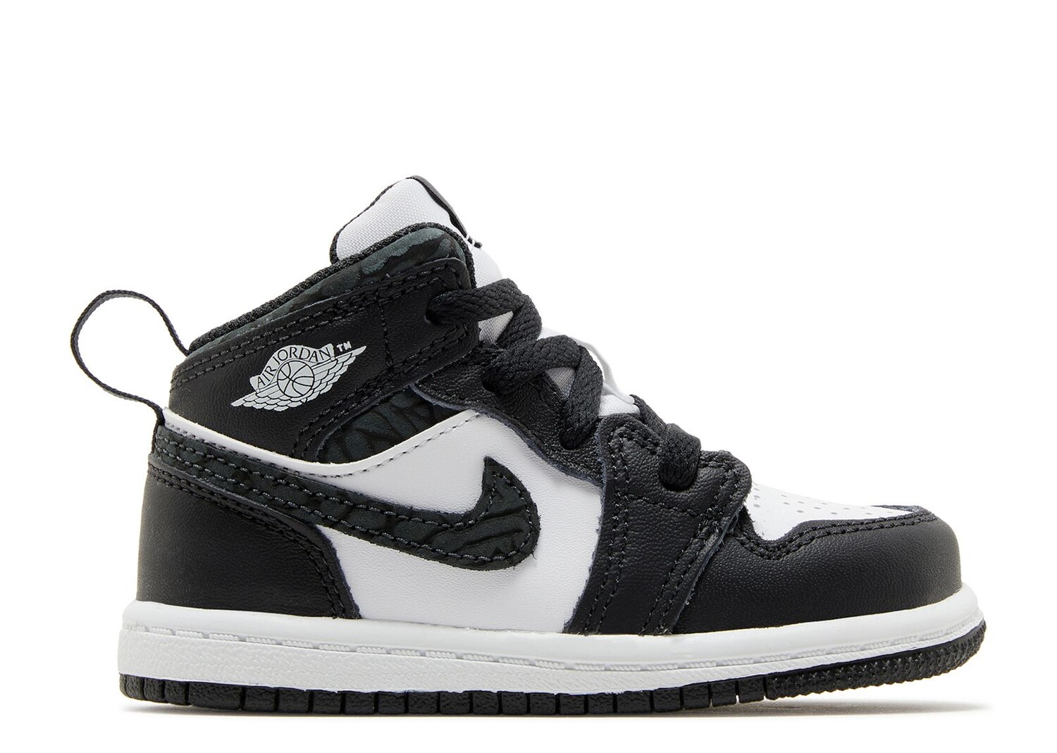 

Кроссовки Air Jordan Air Jordan 1 Mid Se Td 'Panda Elephant', черный