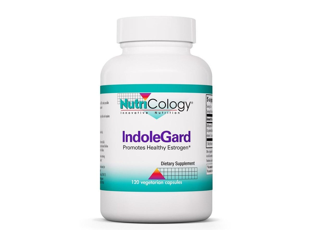 

Nutricology, ИндолГард, 120 вегетарианских капсул