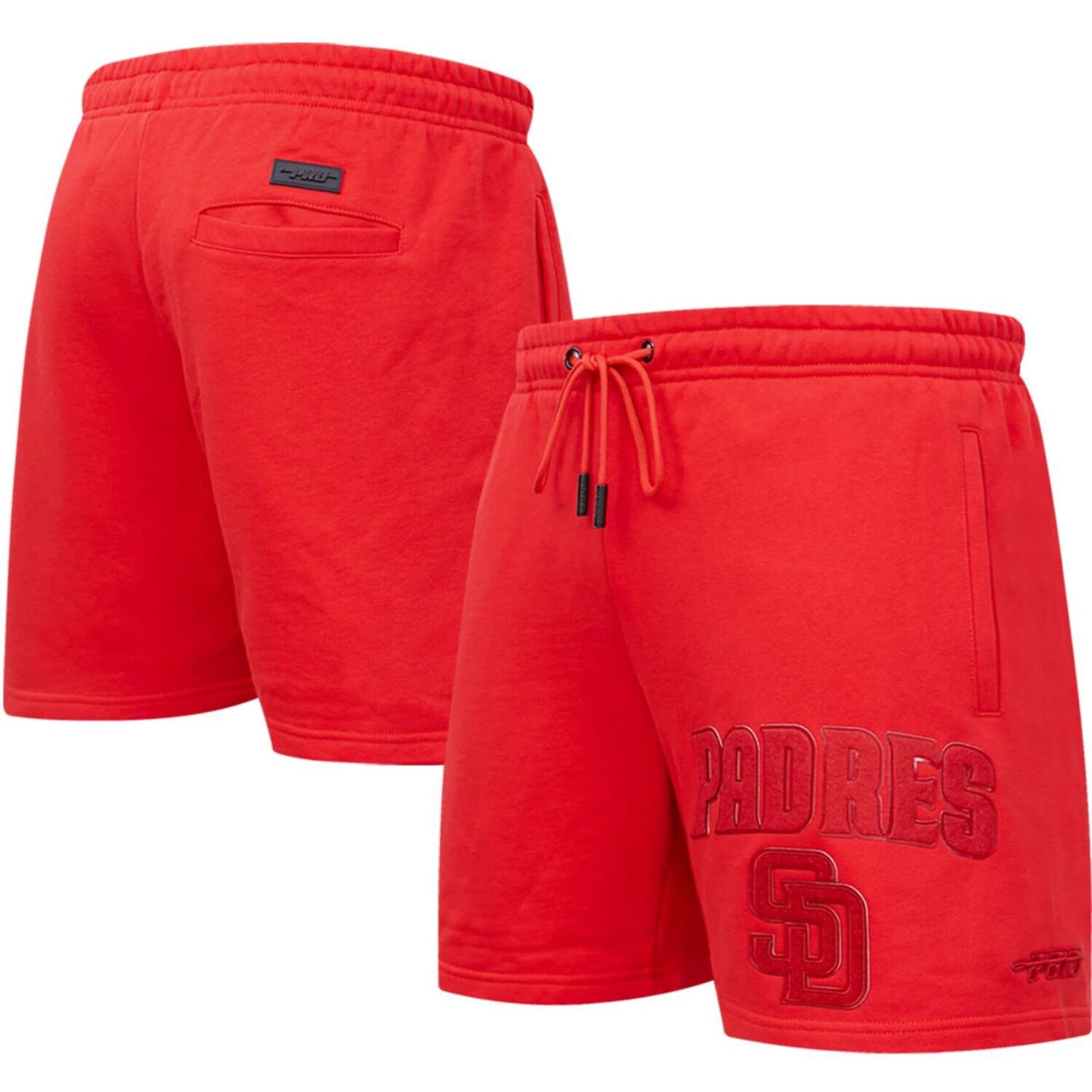 

Мужские классические шорты Pro Standard San Diego Padres Triple Red