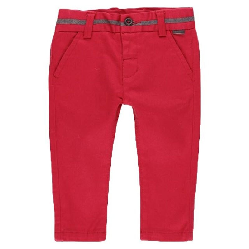 

Брюки Boboli Stretch Twill Long, красный