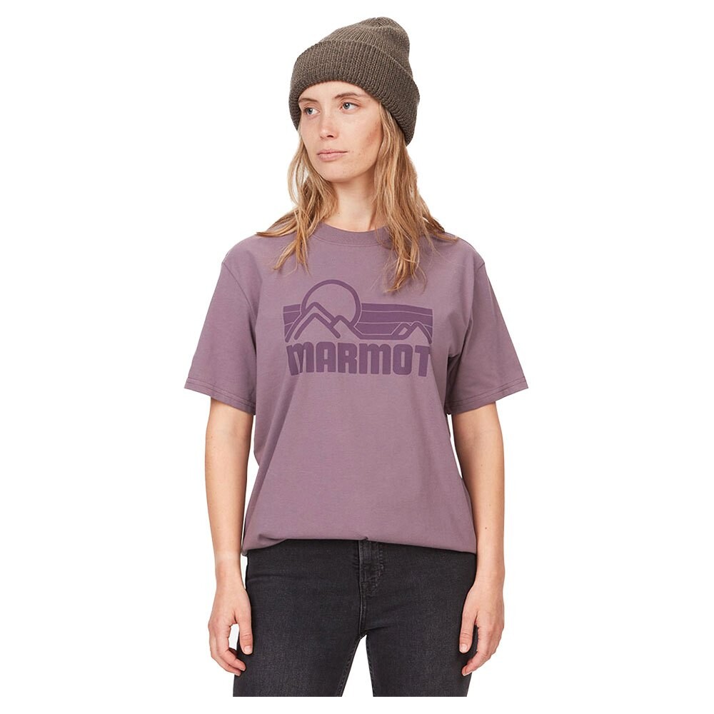 

Футболка Marmot Coastal, фиолетовый