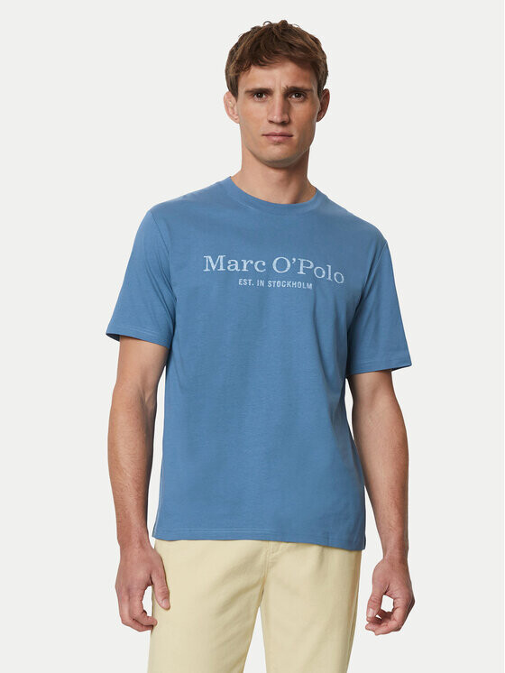 

Футболка стандартного кроя Marc O'Polo, синий