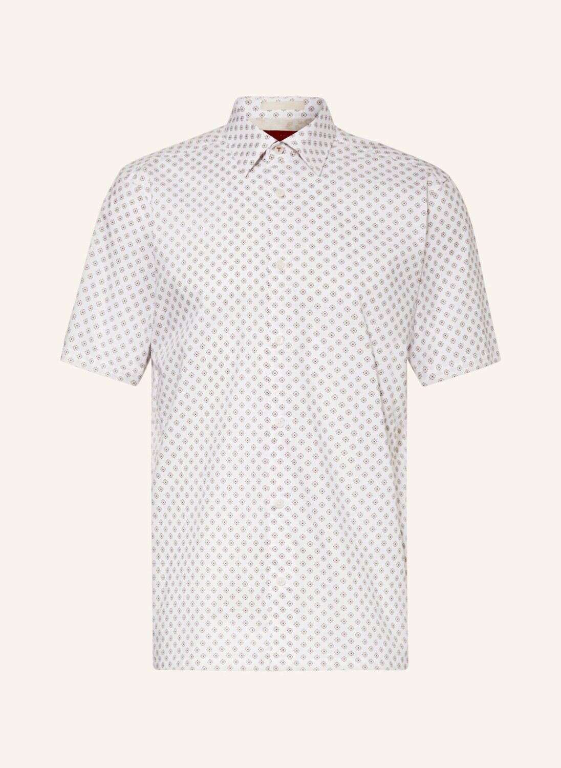 

Рубашка TED BAKER Kurzarm-FORTER Regular Fit, белый