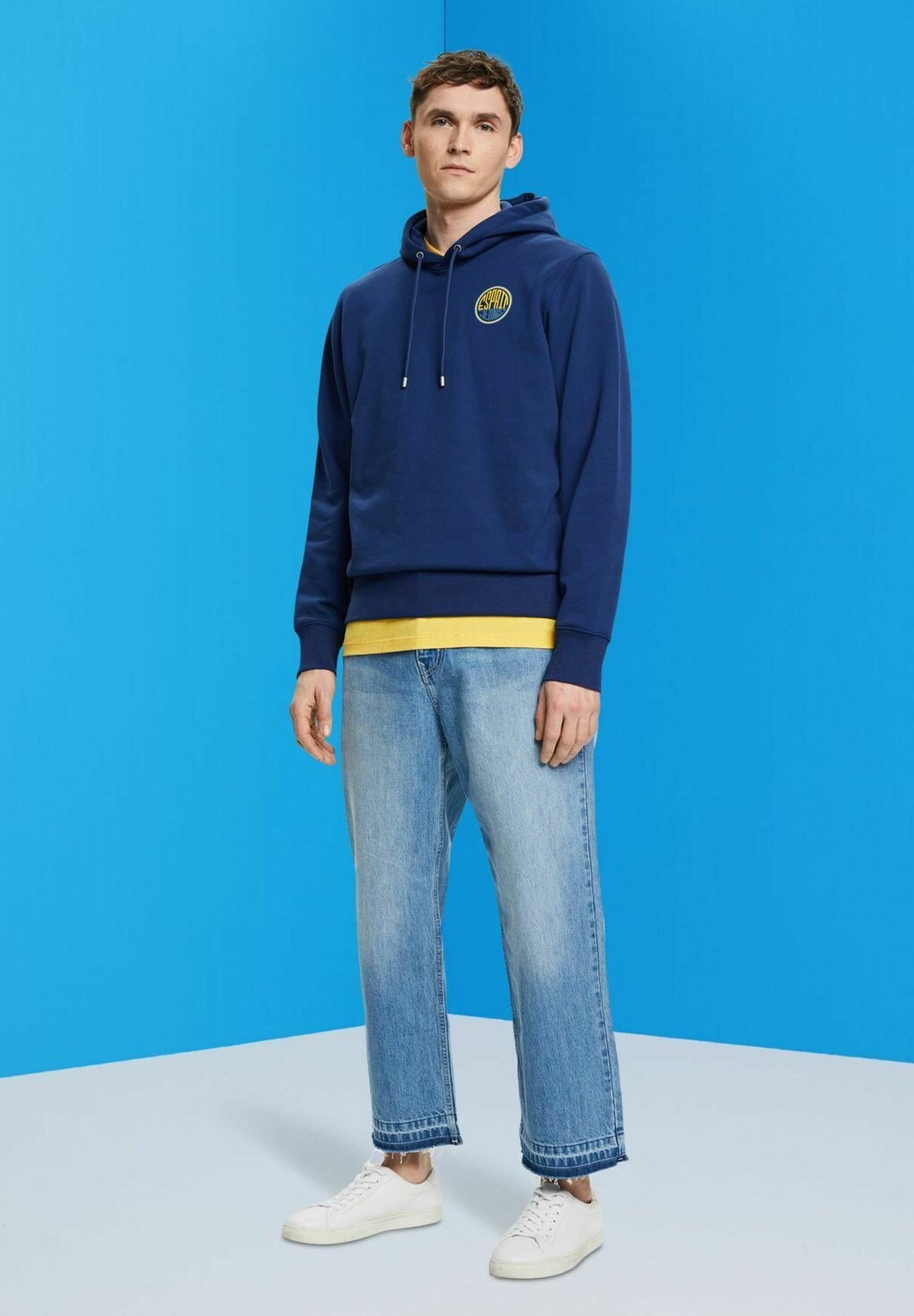 

Толстовка с капюшоном Esprit, Синий