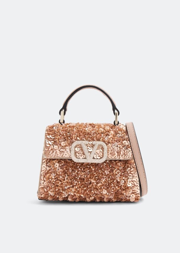 

Сумка Valentino Garavani Vsling Micro Handbag, розовый
