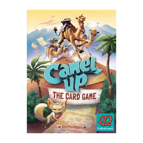 Настольная игра Camel Up Card Game 2Nd Edition Plan B Games