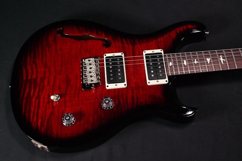 

Электрогитара PRS CE-24 Semi-Hollow Custom Color MC5 - 101