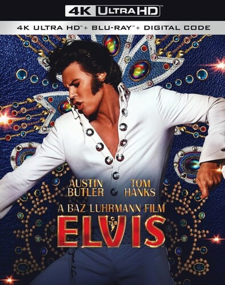 

Диск 4K UHD Elvis [2022]