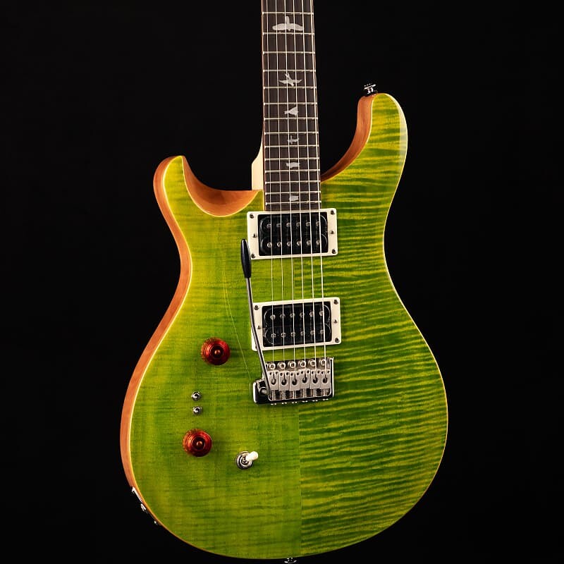 Электрогитара PRS SE Custom 24-08 Lefty Eriza Verde 369