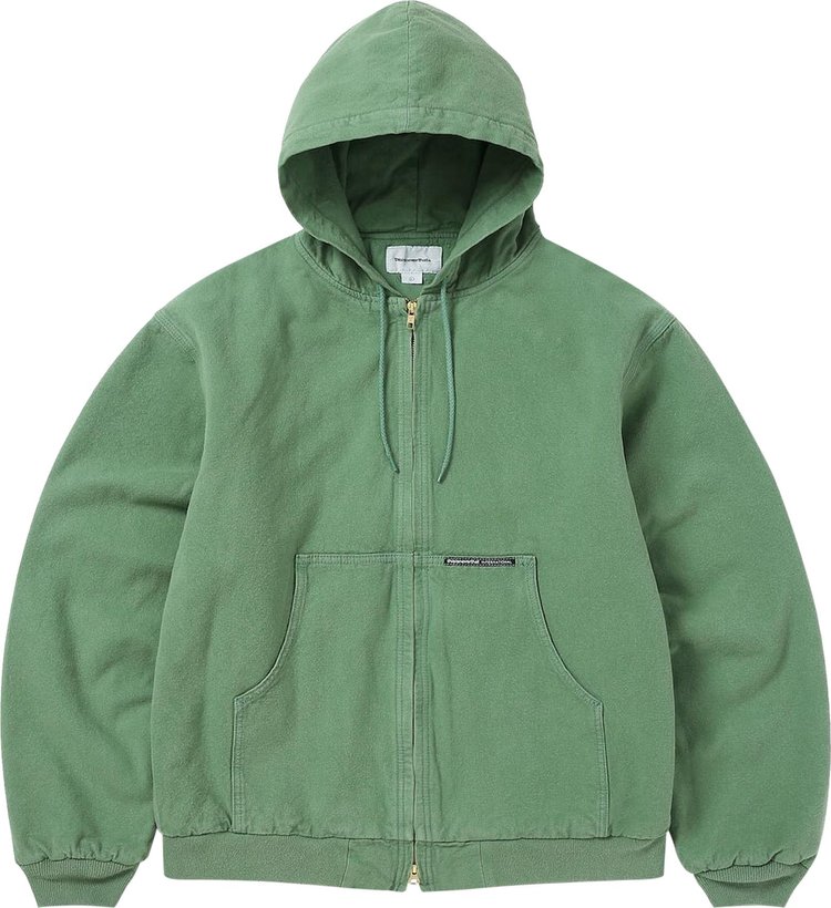 Куртка thisisneverthat Hooded 'Green', зеленый