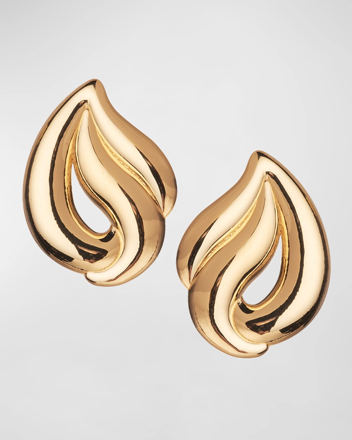 

Серьги-гвоздики Рио Jennifer Zeuner, цвет Yellow Gold