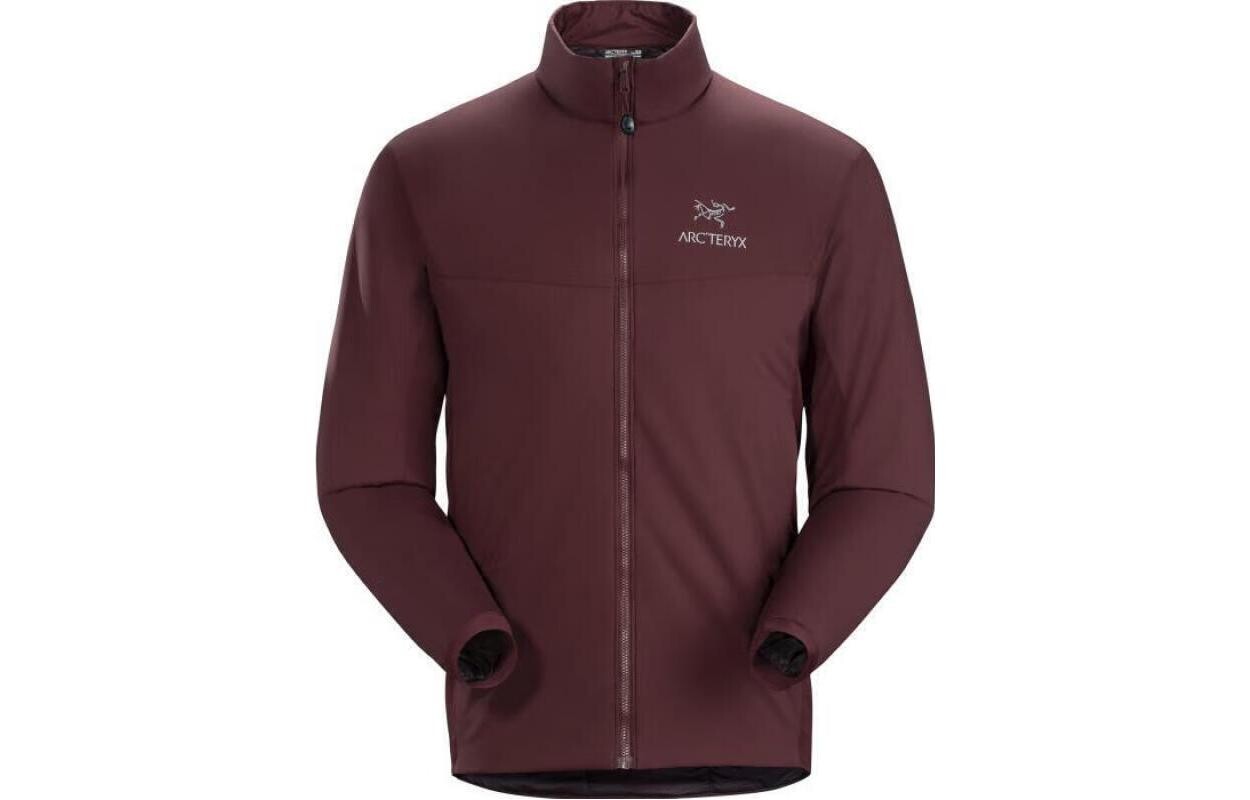 

Мужская куртка Atom Arcteryx, бордовый