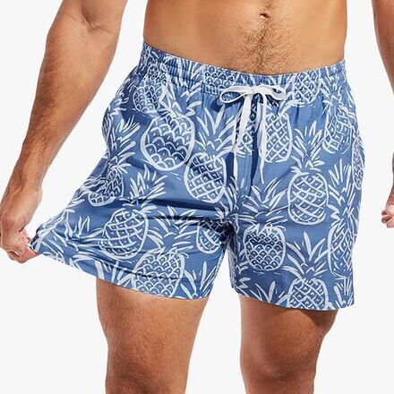 

Эластичные плавки 5,5 дюйма мужские Chubbies, цвет The Thigh Napple