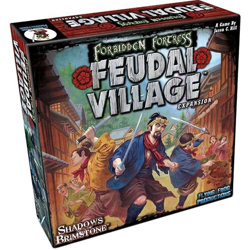 

Настольная игра Flying Frog Productions Shadows of Brimstone: Forbidden Fortress - Feudal Village Expansion