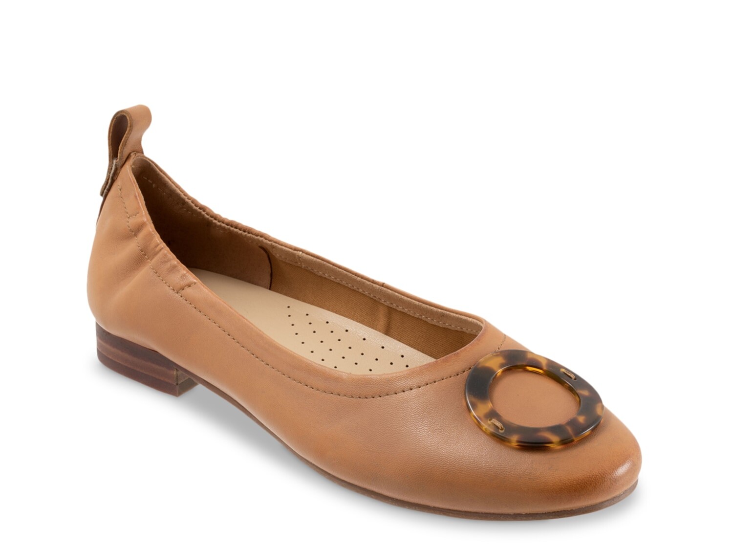 

Балетки Gia Ornament Trotters, коричневый