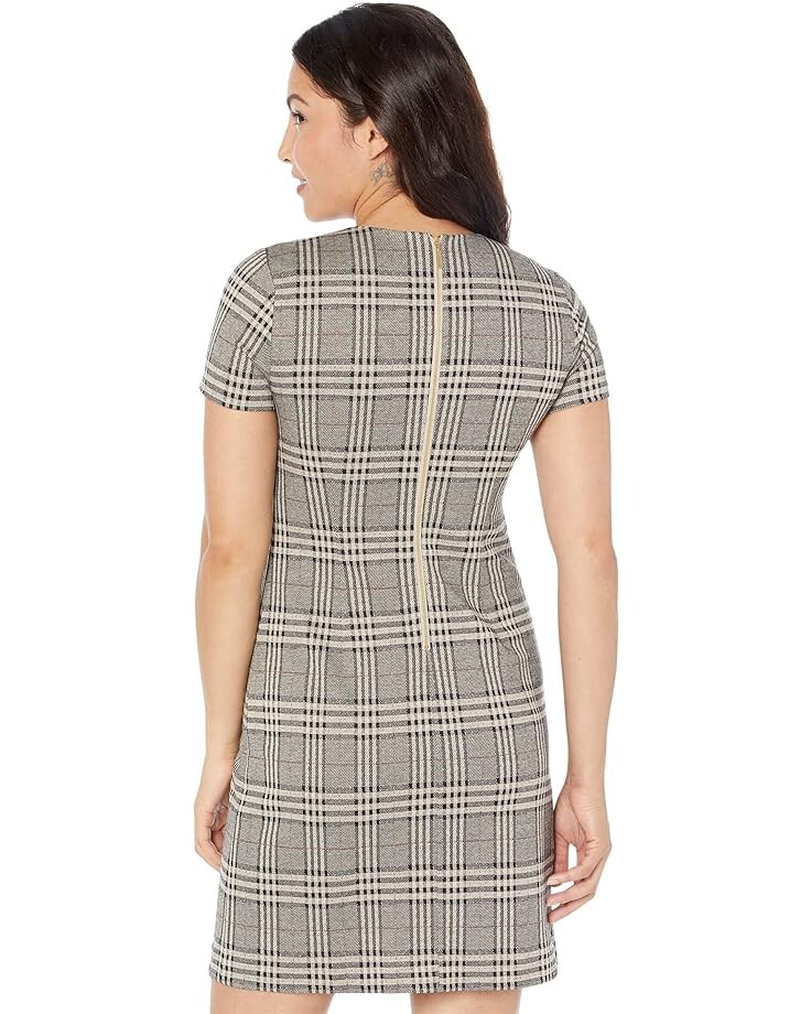 

Платье Calvin Klein Ponte Shirtdress, цвет Limoges/Khaki