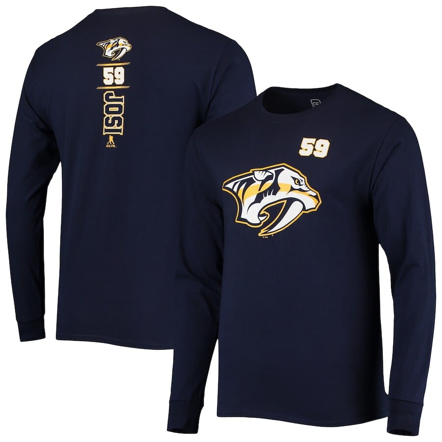 

Футболка с длинным рукавом Knights Apparel Nashville Predators