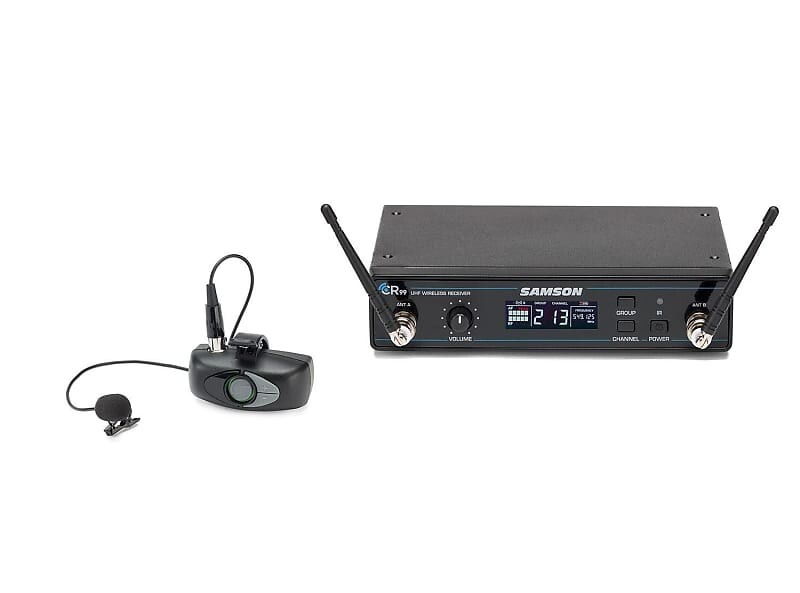 

Беспроводная система Samson AirLine ALX UHF Wireless Lavalier Microphone System (K Band)