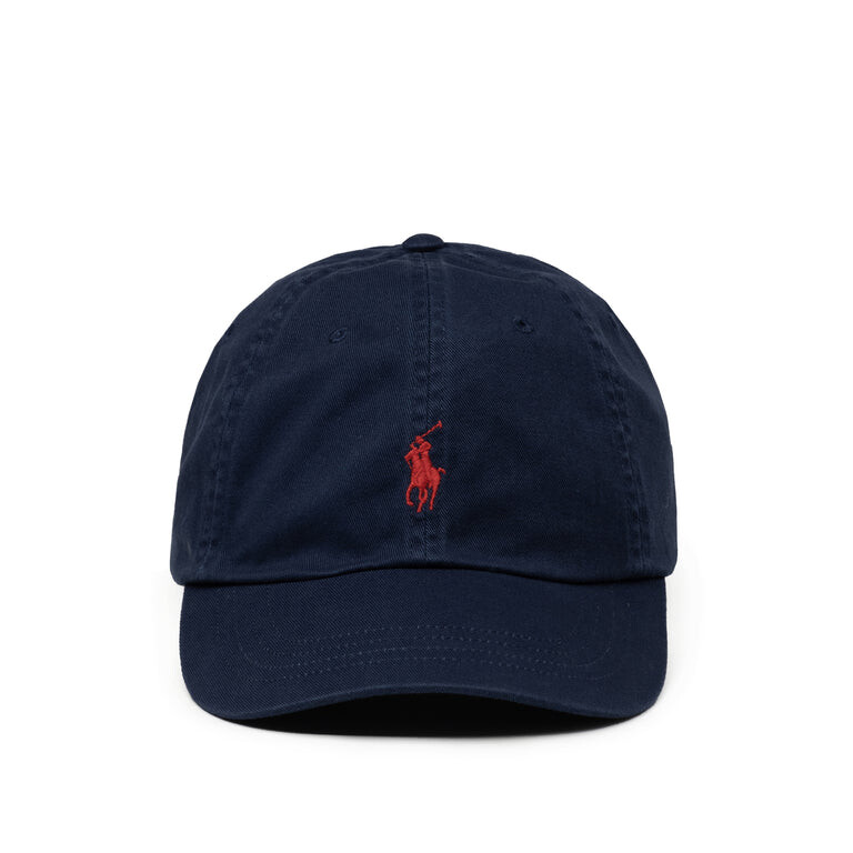 

Бейсболка Cotton Chino Baseball Cap Polo Ralph Lauren, красный