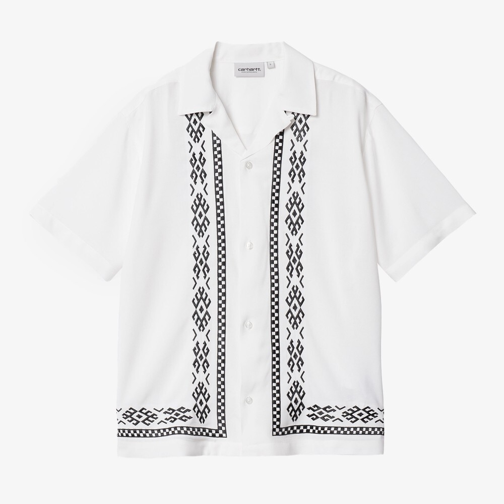 

Рубашка W' S/S Coba Shirt Carhartt WIP, мультиколор