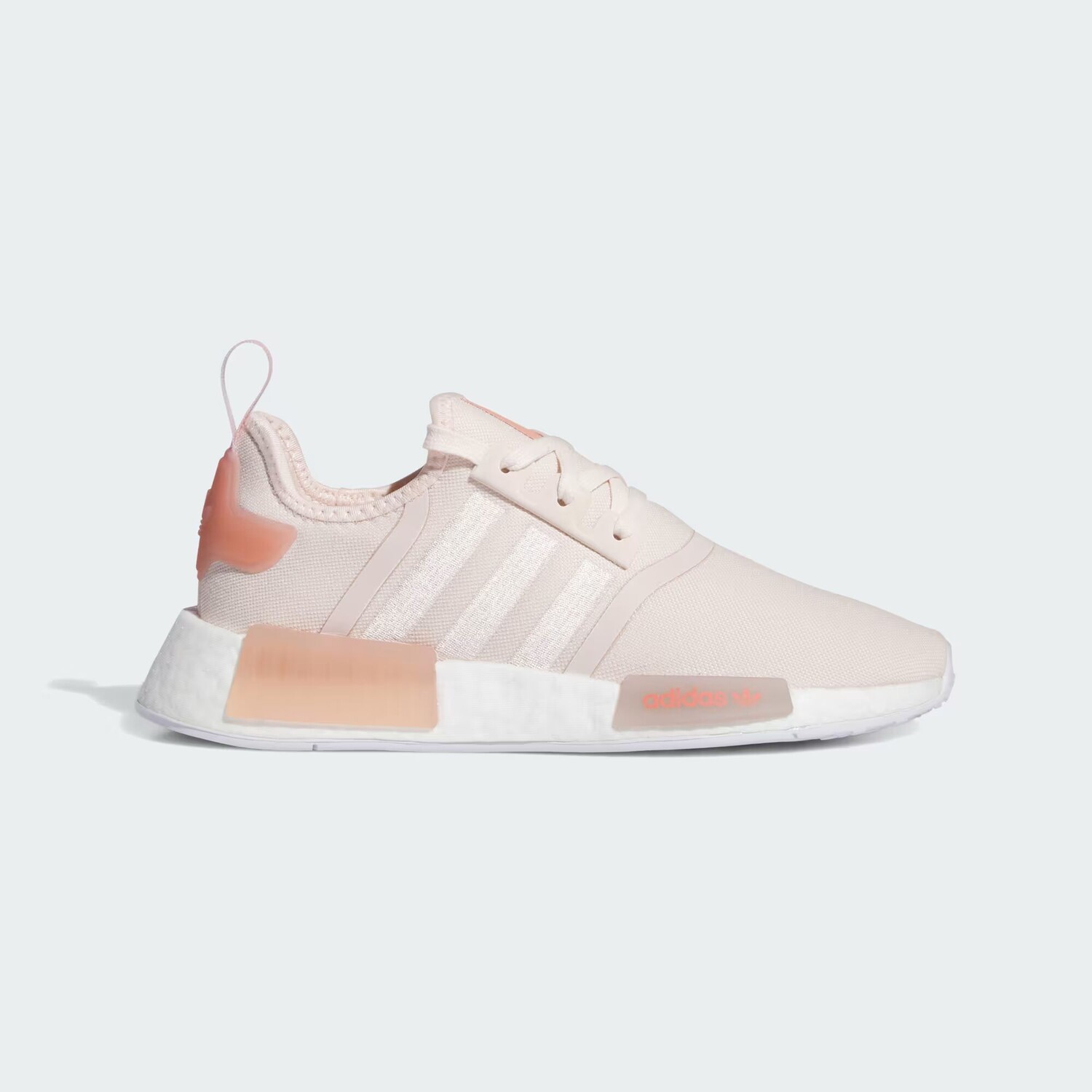 

Кроссовки NMD_R1 Adidas, цвет Wonder Quartz/Wonder Clay/Cloud White