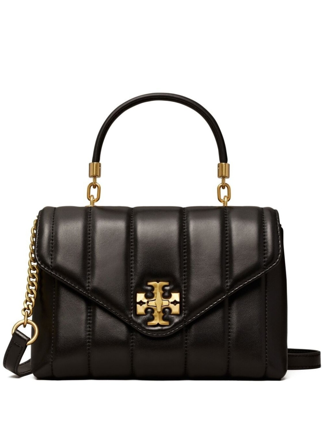 

Tory Burch сумка-сэтчел с логотипом, черный