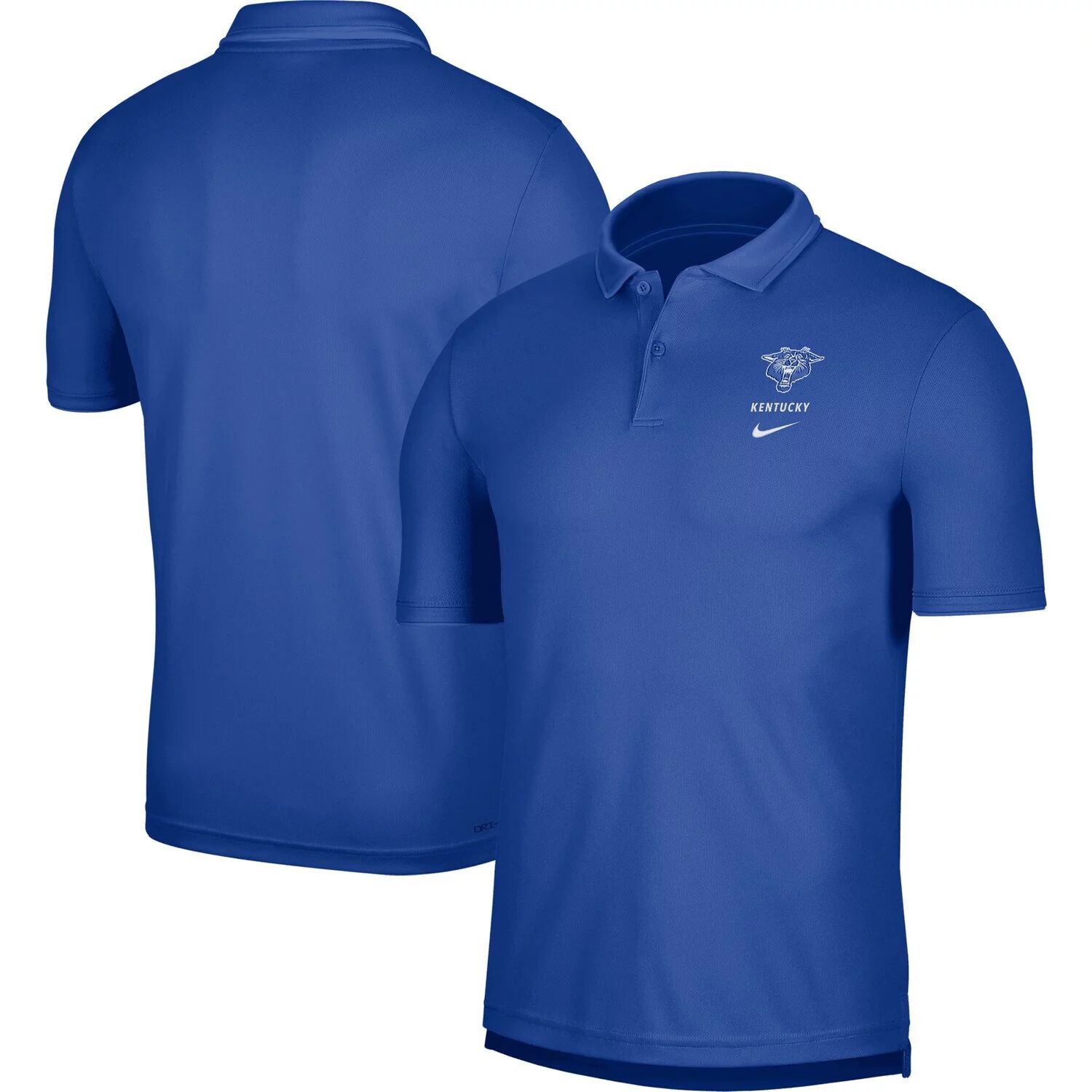 

Мужская футболка-поло Royal Kentucky Wildcats UV Performance Nike