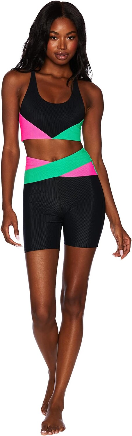 

Велосипедные шорты Cora Beach Riot, цвет Watermelon Color-Block